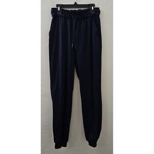 Lululemon Joggers Womens Size 4 Navy Joggers Athleisure Yoga LW5DQDS
